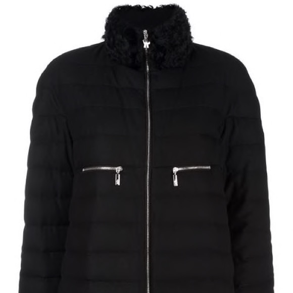 Moncler Arnica High neck puffer jacket Size 1 NWOT - Picture 4 of 8